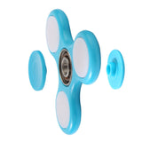 LED Light Fidget Spinner Finger ABS EDC Hand Spinner Tri For Kids Autism ADHD 5 Styles Anxiety Stress Relief Focus Handspinner