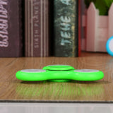 LED Light Fidget Spinner Finger ABS EDC Hand Spinner Tri For Kids Autism ADHD 5 Styles Anxiety Stress Relief Focus Handspinner