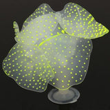 Sucker Coral  Fish Aquarium | Artificial Coral Silicone Plant With Sucker Ornament | Fish Aquarium Water Tank  Landscape Decor | Aquarium Accessories