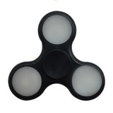 LED Light Fidget Spinner Finger ABS EDC Hand Spinner Tri For Kids Autism ADHD 5 Styles Anxiety Stress Relief Focus Handspinner