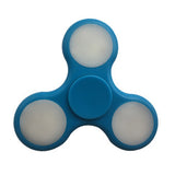 LED Light Fidget Spinner Finger ABS EDC Hand Spinner Tri For Kids Autism ADHD 5 Styles Anxiety Stress Relief Focus Handspinner