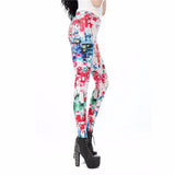 Women Leggings  3D Printed | Ray fluorescence Women Leggings Pants