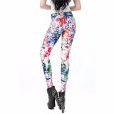 Women Leggings  3D Printed | Ray fluorescence Women Leggings Pants