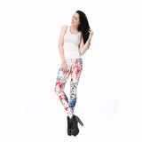 Women Leggings  3D Printed | Ray fluorescence Women Leggings Pants