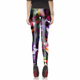 Women Leggings  3D Printed | Ray fluorescence Women Leggings Pants