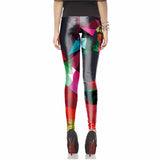 Women Leggings  3D Printed | Ray fluorescence Women Leggings Pants