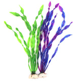 Artificial Plastic Grass Fish Tank Ornament Water Plant Aquarium Landscape Decor | 29.5cm