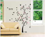 DIY Removable Photo Tree Pvc Wall Decals | Adhesive Wall Stickers Mural Art Home Decor | 100*120Cm/40*48in 3D