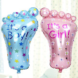 Cute Fun Baby Shower Boys Girls Helium Foil Balloons Stroller | Balls Action Figures Kids Toys | Helium Foil Balloons Stroller Party Birthday Gifts