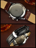 Yazole Men Watch Luxury Brand Watches | Quartz WAtch Fashion Leather Strap | Men's Watch Sports Wristwatch