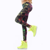 Women Leggings  3D Printed | Ray fluorescence Women Leggings Pants