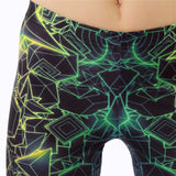 Women Leggings  3D Printed | Ray fluorescence Women Leggings Pants