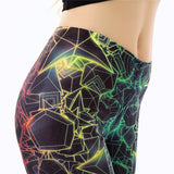 Women Leggings  3D Printed | Ray fluorescence Women Leggings Pants