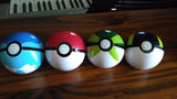 Pokeball + 1pcs Free Random Tiny Figures Inside | Anime Action & Toy Figures for Children