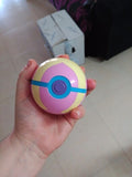 Pokeball + 1pcs Free Random Tiny Figures Inside | Anime Action & Toy Figures for Children