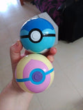 Pokeball + 1pcs Free Random Tiny Figures Inside | Anime Action & Toy Figures for Children