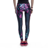 Women Leggings  3D Printed | Ray fluorescence Women Leggings Pants