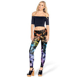 Women Leggings  3D Printed | Ray fluorescence Women Leggings Pants