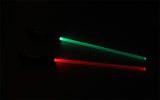 Star Wars Led Flashing Light Sword Toys | Cosplay Weapons Can Mutual percussion Sabers for boys Action | 2 pcs/lot Star Wars Lightsaber