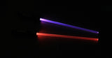 Star Wars Led Flashing Light Sword Toys | Cosplay Weapons Can Mutual percussion Sabers for boys Action | 2 pcs/lot Star Wars Lightsaber