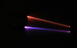 Star Wars Led Flashing Light Sword Toys | Cosplay Weapons Can Mutual percussion Sabers for boys Action | 2 pcs/lot Star Wars Lightsaber