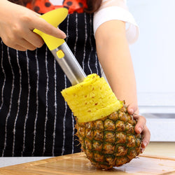 Stainless Steel Pineapple Peeler | Kitchen Accessories | Pineapple Slicers | Pineapple Fruit Knife Cutter