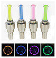 Tire Valve Caps Wheel Spokes LED Light | Bike Light Without Battery Mountain Road | Bicycle Tyre LEDS  Lights