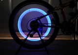 Tire Valve Caps Wheel Spokes LED Light | Bike Light Without Battery Mountain Road | Bicycle Tyre LEDS  Lights