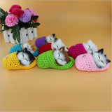 Simulation Sounding Shoe Kittens | Cats Plush Toys Kids | Birthday Gifts shoe kitten